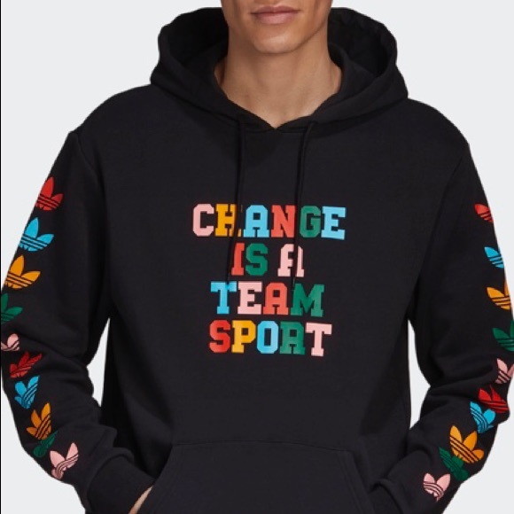 a team hoodie